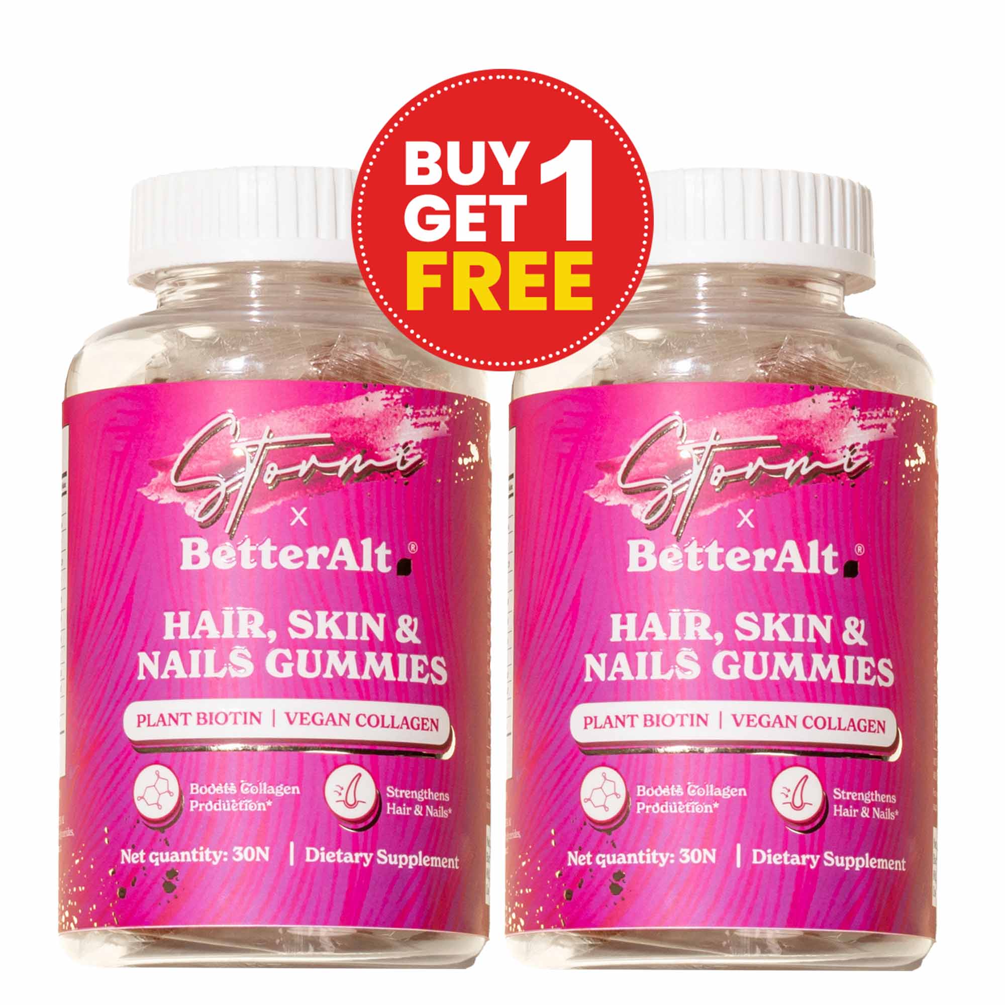 Hair Skin & Nail Gummies