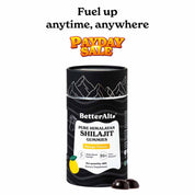 Pure Shilajit Resin Gummies