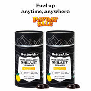 Pure Shilajit Resin Gummies