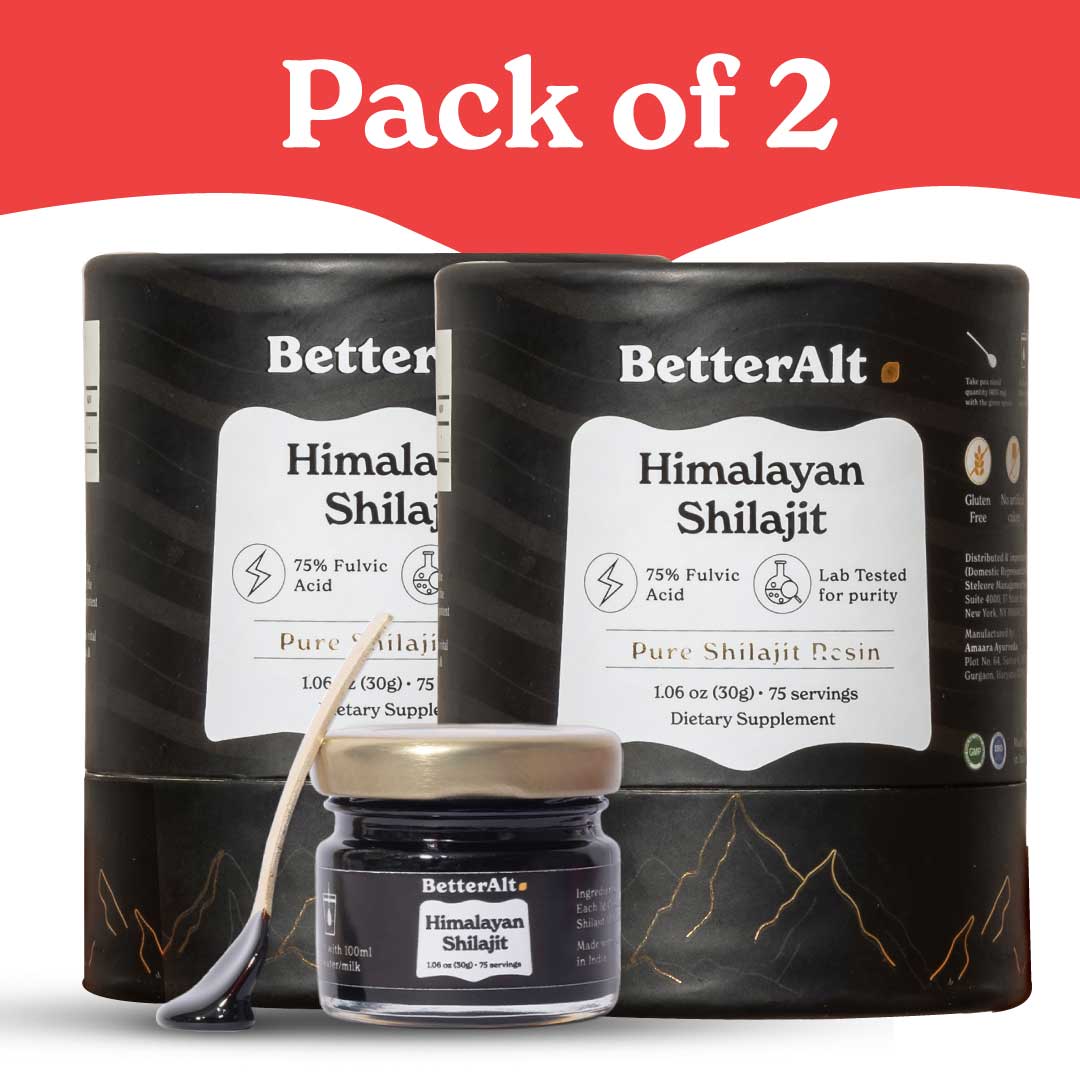 BetterAlt's Himalayan Shilajit Resin.