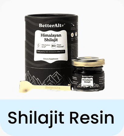 Shilajit Resin